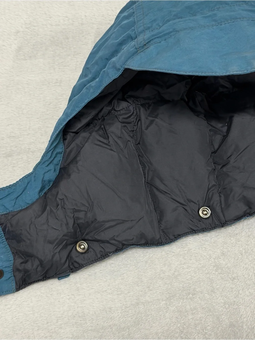 Vintage The North Face Down Puffer Hood Replacement ONLY 70s 80s